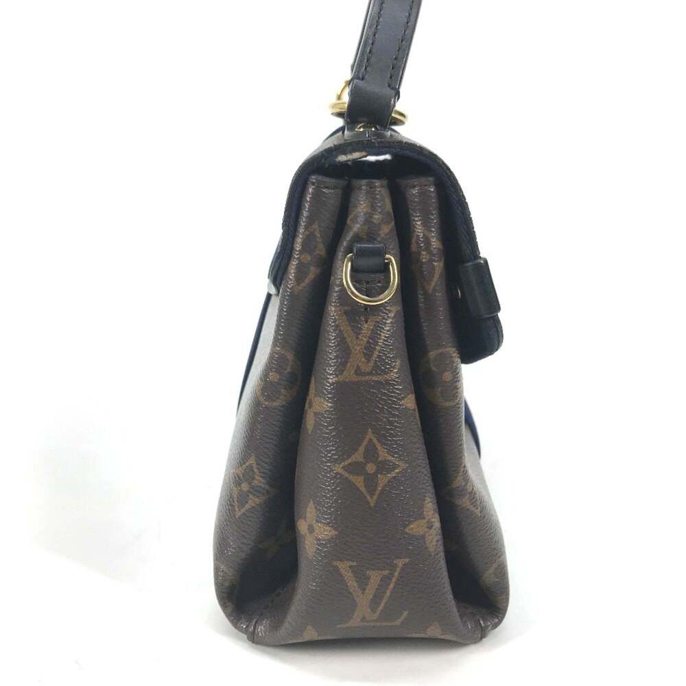 LOUIS VUITTON Brown Monogram Canvas Shoulder Bag - Picture 5 of 15